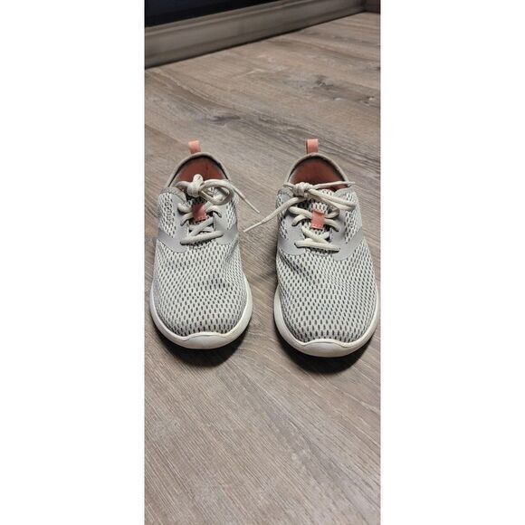 LiteRide‎ By Crocs Sneaker Gray Peach Size 7W - Picture 2 of 7